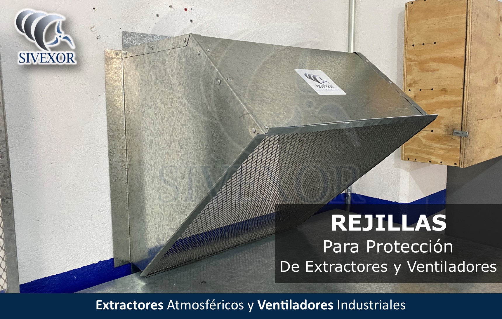 Rejillas Para Extractores Industriales